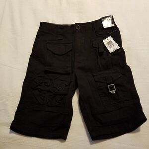 Sean John boys size 4T black shorts, New